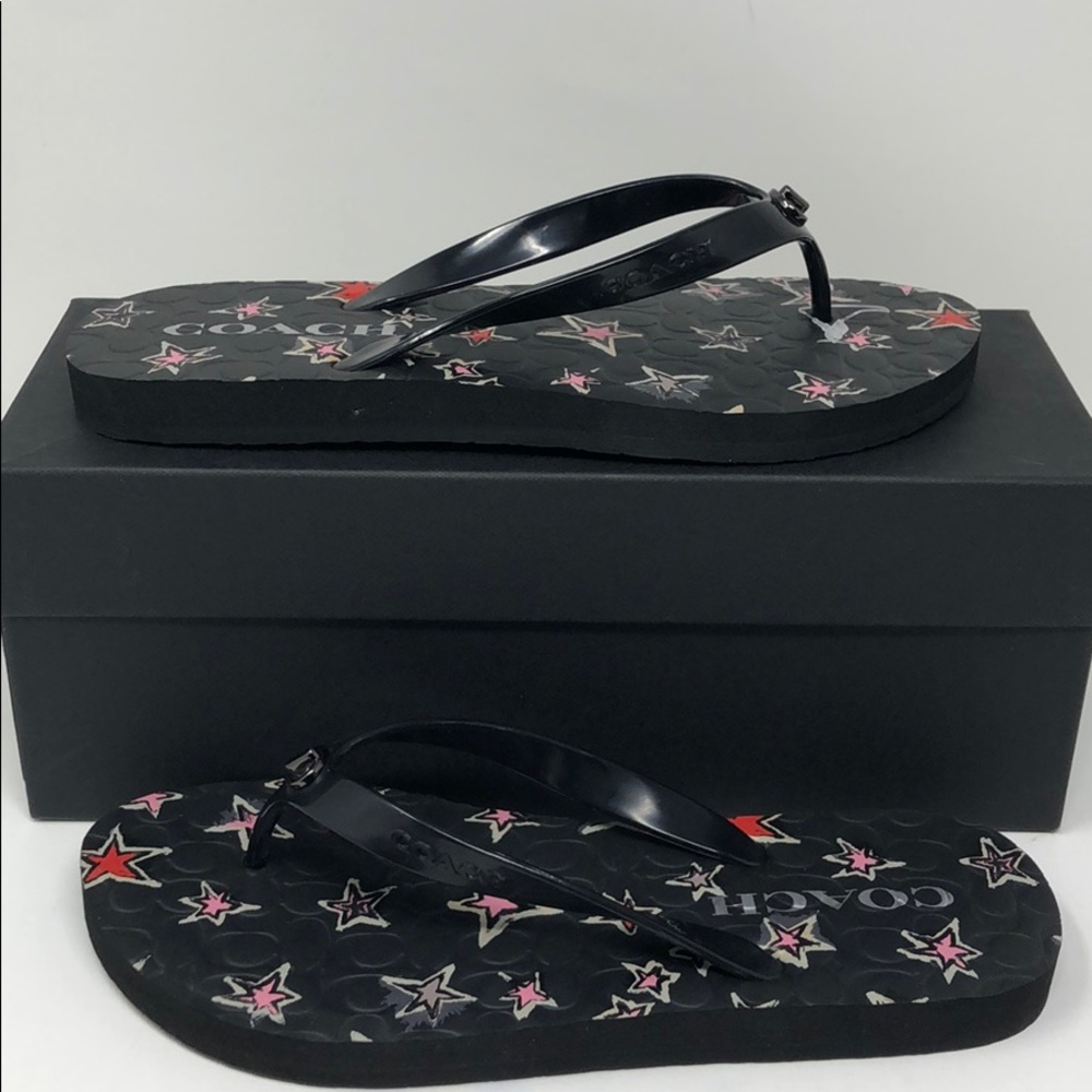 Nwt Coach Abbigail star sandals - Picture 6 of 9